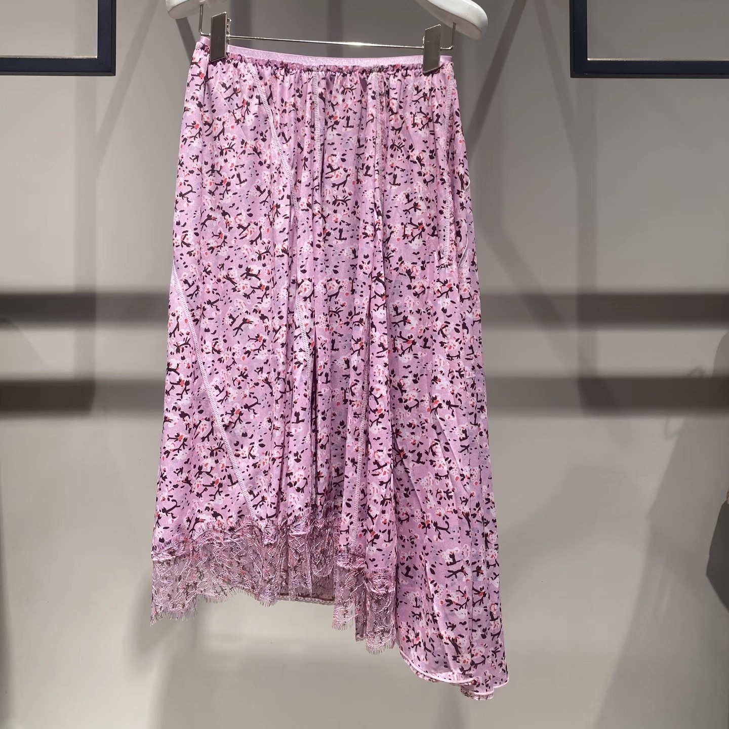 2J1S326吊牌1599大地素DAZZLE专柜正品2025春女士中裙