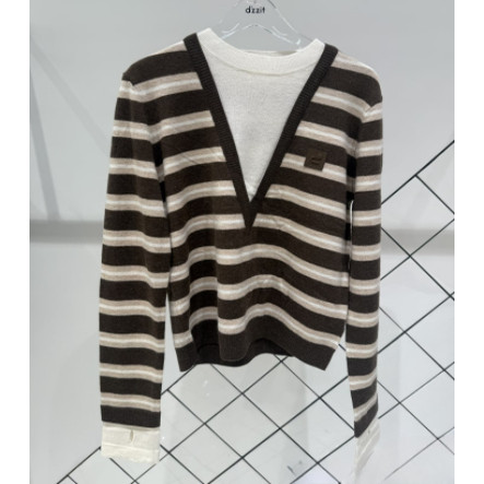 3J4E411吊牌1095小地素dzzit专柜正品2025冬四波女毛织长袖上衣