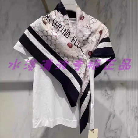 1D2B302吊牌2990元D高地素专柜正品2021夏女士短袖T恤