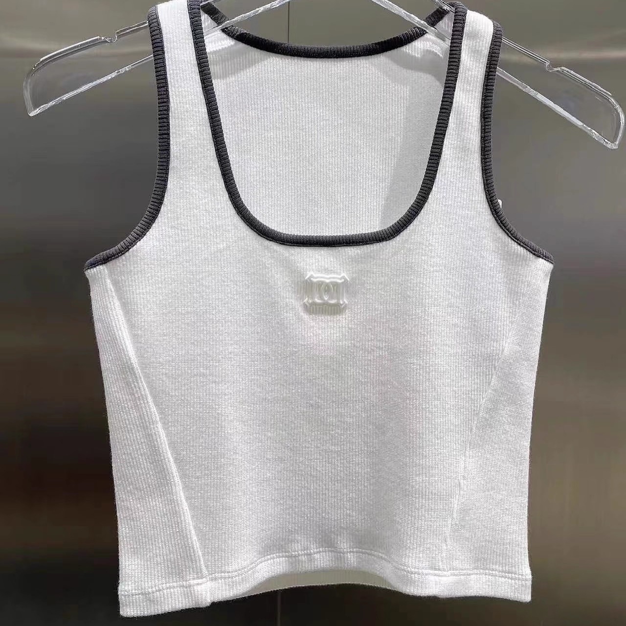 3H3A602吊牌495小地素dzzit专柜正品2023秋针织背心