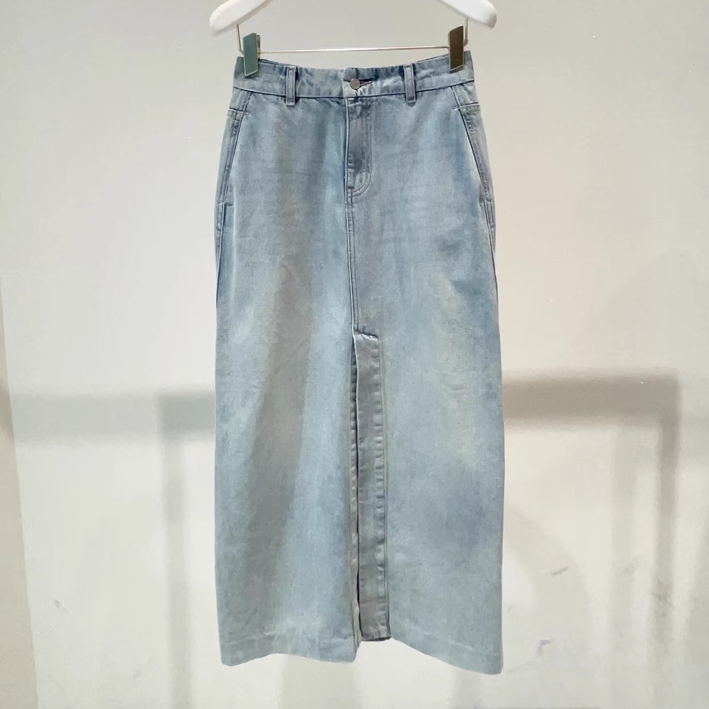 2J2RI01吊牌1399大地素DAZZLE专柜正品2025夏女长裙