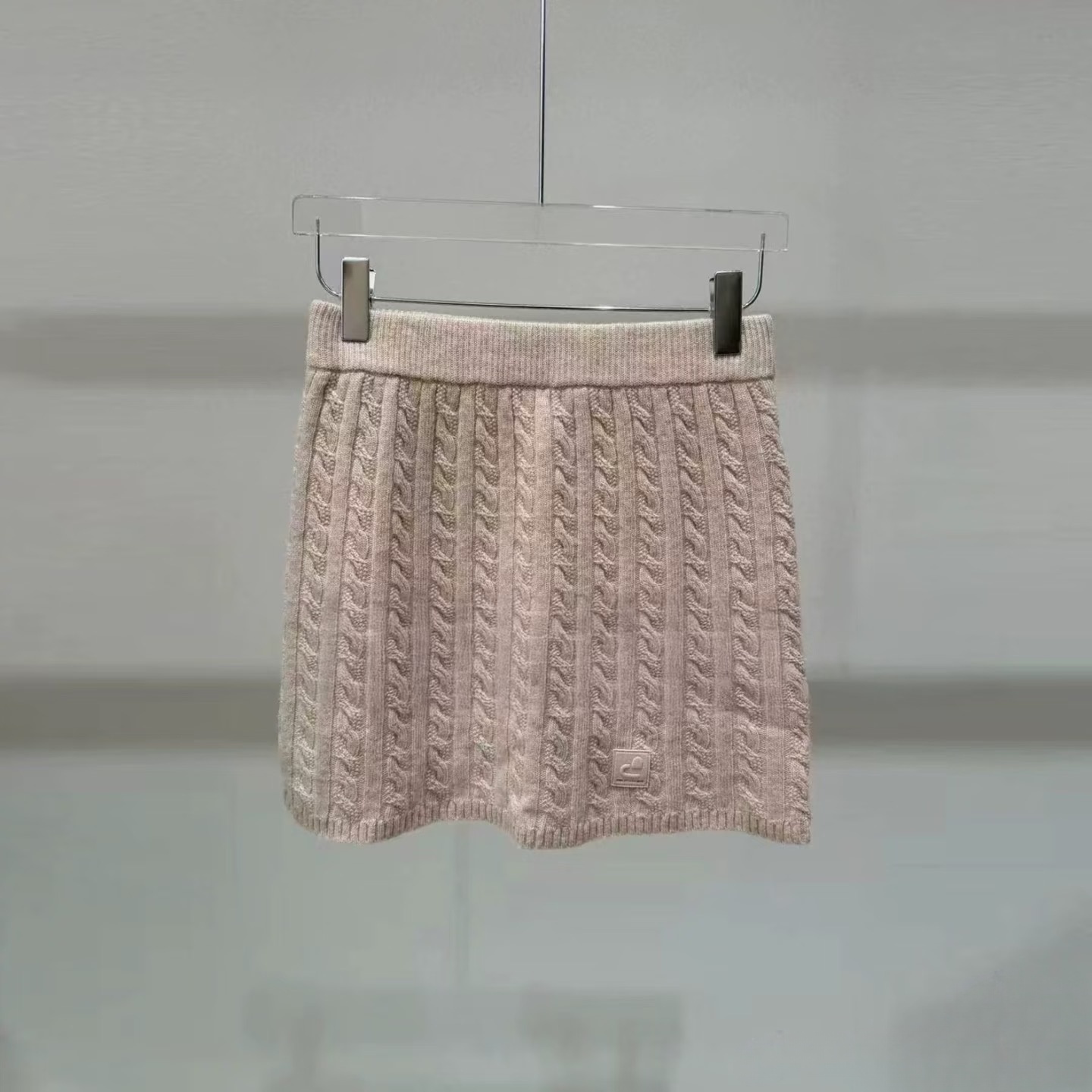 3J4E710吊牌895小地素dzzit专柜正品2025冬四波女士针织半身裙