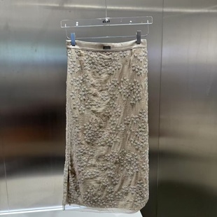 3J3S407吊牌1290小地素dzzit专柜正品 2025秋一波女士半身裙