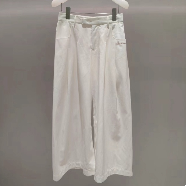 2J2Q432吊牌1599大地素DAZZLE专柜正品2025夏女长裤