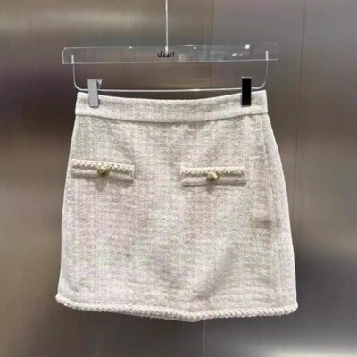 3J1RI05吊牌895小地素dzzit专柜正品2025春女士短裙