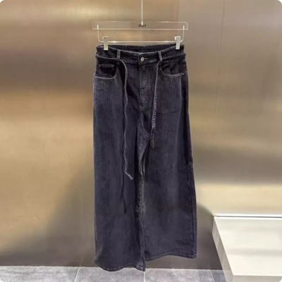 3J3R818吊牌1090小地素dzzit专柜正品2025秋六波女士直筒休闲裤