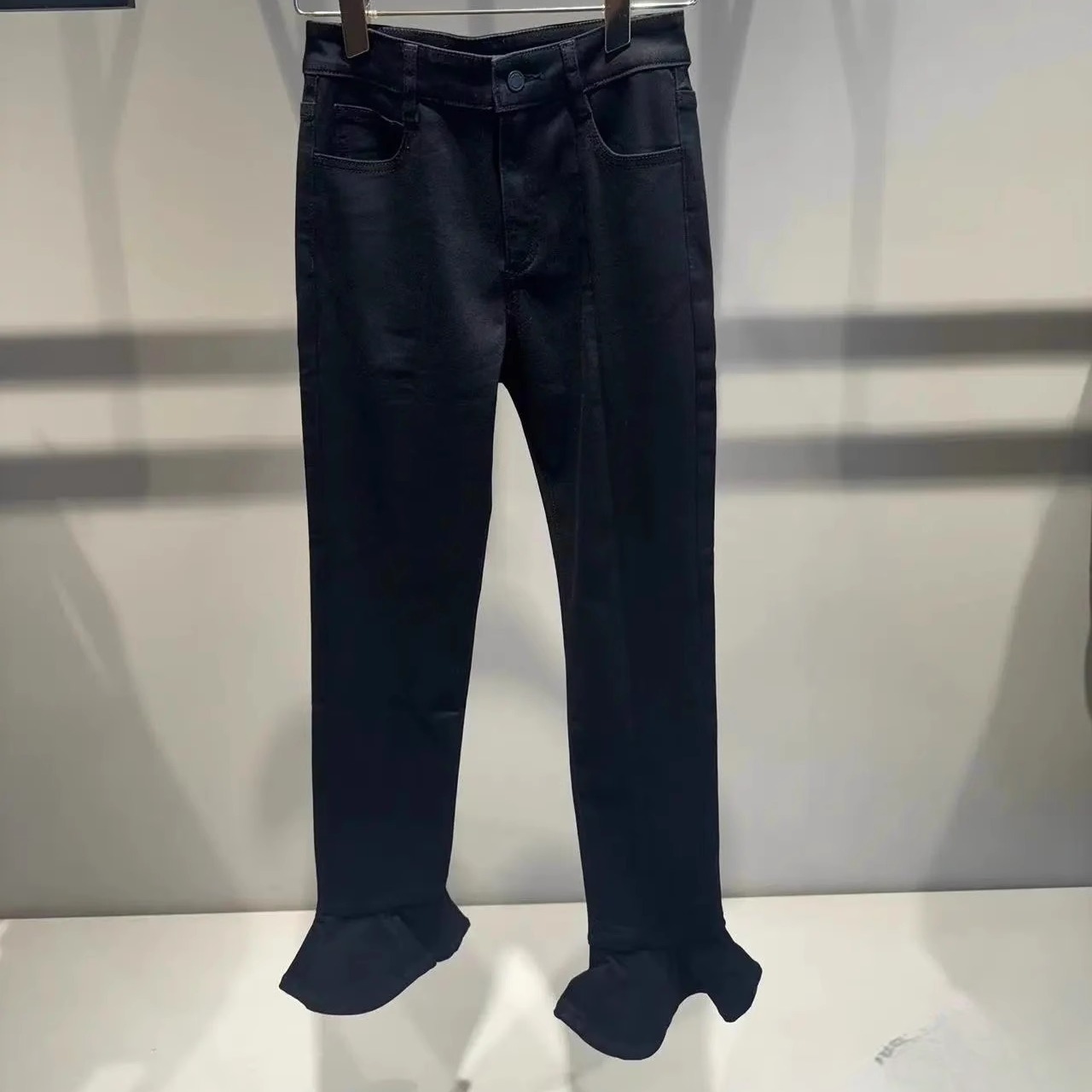 2I3R701吊牌1199大D嗉DAZZLE专柜正品2024秋女士牛仔小脚裤