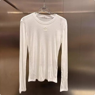 3J3B566吊牌795小地素dzzit专柜正品 T恤 2025秋六波女士圆领长袖