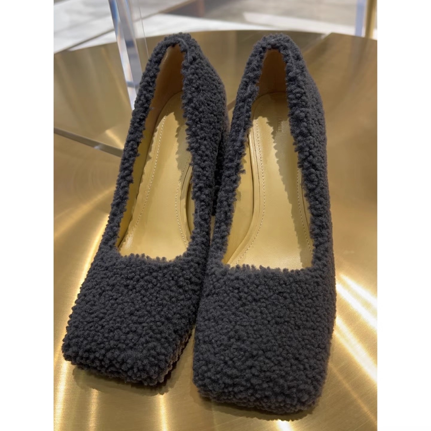 2I1T101吊牌2399大地素DAZZLE专柜正品2024春女士鞋