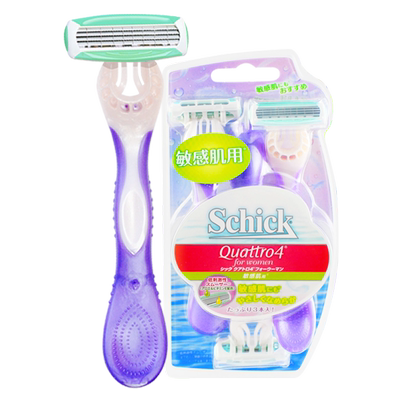 手动剃毛器Schick/舒适私密处