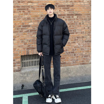 工装棉衣外套面包服羽绒棉服男