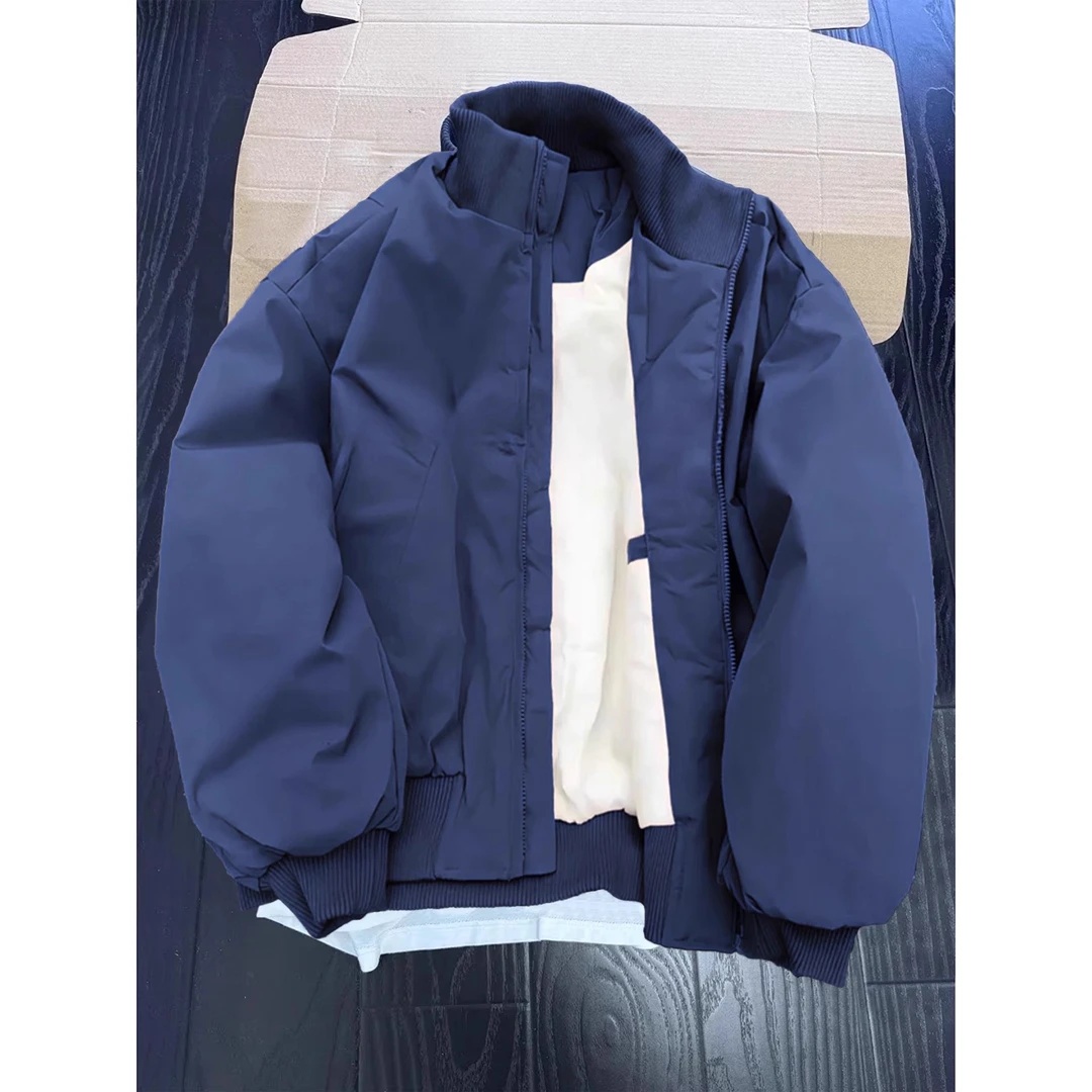 美式飞行员夹克外套男秋冬加厚