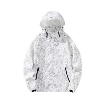 nasa春秋季户外冲锋衣迷彩夹克