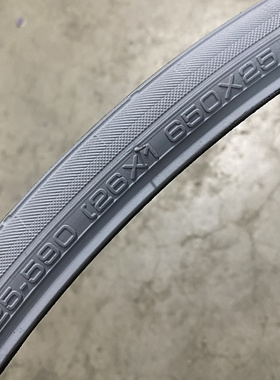 轮椅外胎 运动专用轮胎 26*1灰色充气轮胎 自行车胎 轻便防滑耐磨