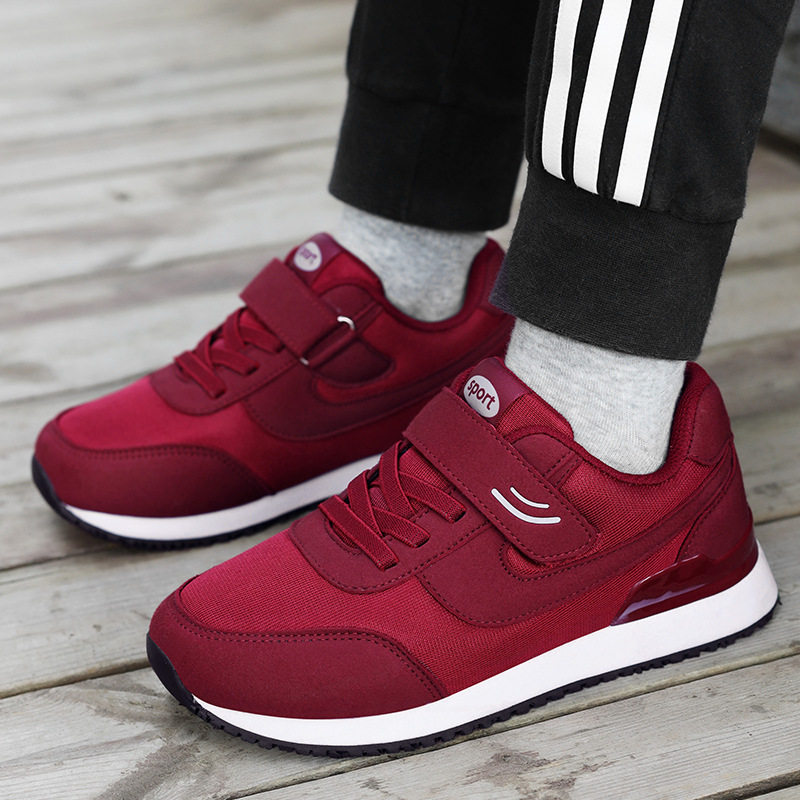 春秋季老人鞋防滑轻便女鞋软底防滑中老年健步鞋新款休闲妈妈鞋男,女鞋,健步鞋,淘宝优惠券,粉丝福利购,淘宝优惠卷