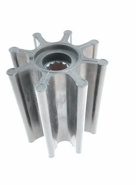 舷内机冷却水泵挠性柔性橡胶叶轮17018-0001/K1103/66*75.5*15.8