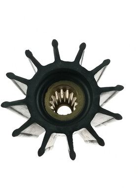 船舷内机水泵挠性弹性绕线柔性橡胶叶轮K103/18000K/09-705BT-1