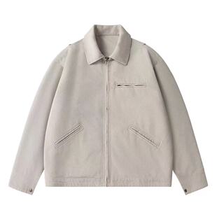 春季 新款 潮牌夹克宽松痞帅GS1480 雷哥来了