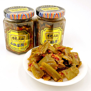 秀挹三江菜梗开胃下饭临川酱菜外婆菜萝卜腌菜江西特产正宗非遗