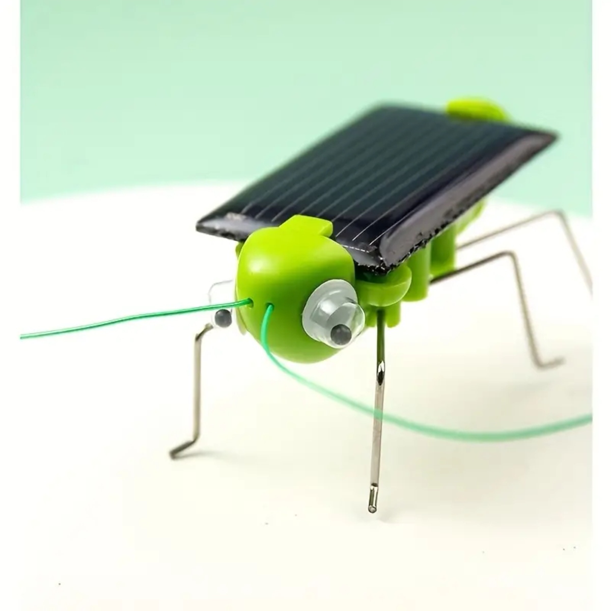 太阳能动力玩具昆虫昨迷你科学