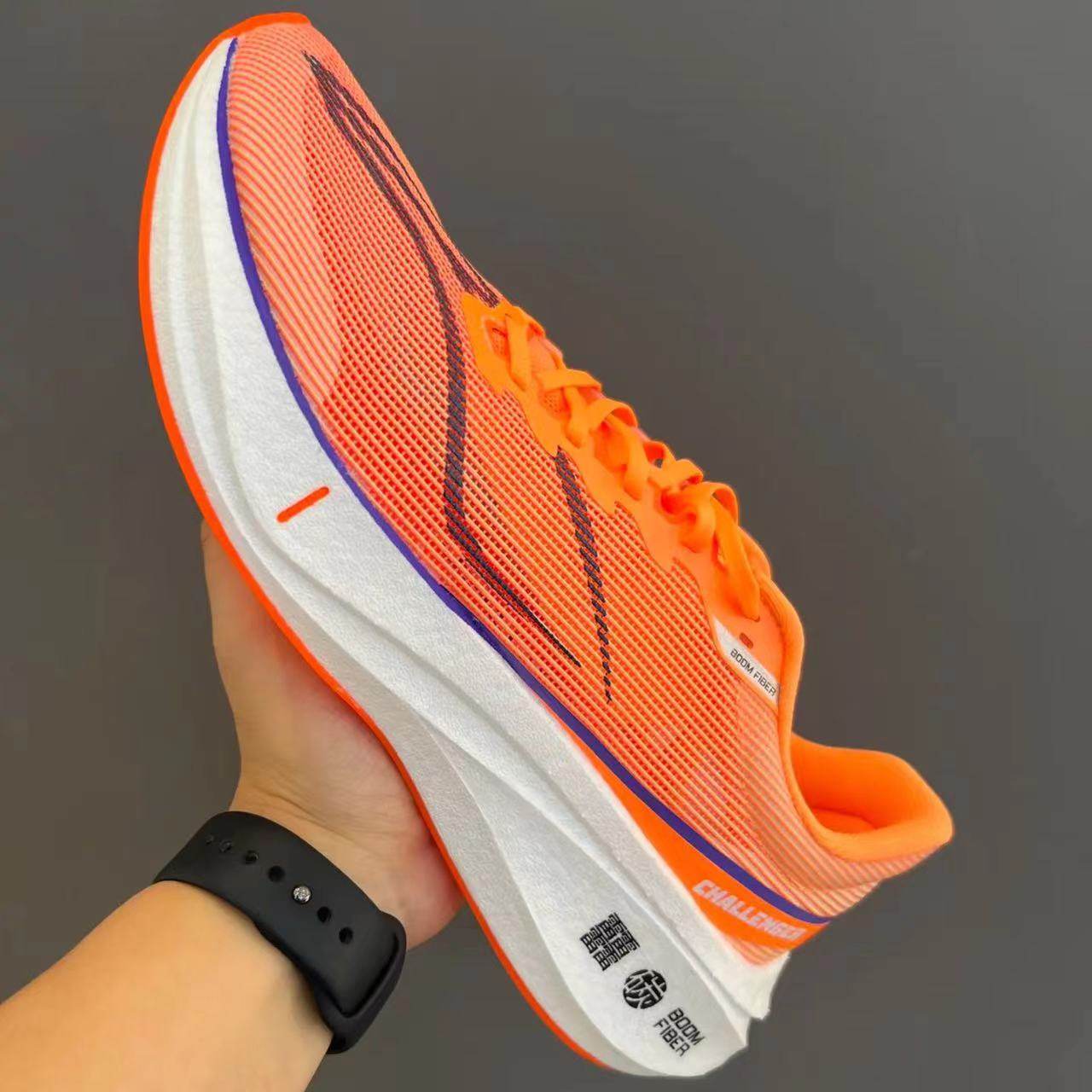 李宁跑步鞋男鞋2023新款飞电3 challenger减震䨻科技马拉松跑鞋