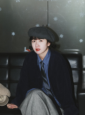 HOW窄版5cm纯色光面黑色暗红灰色休闲百搭男女衬衣搭配