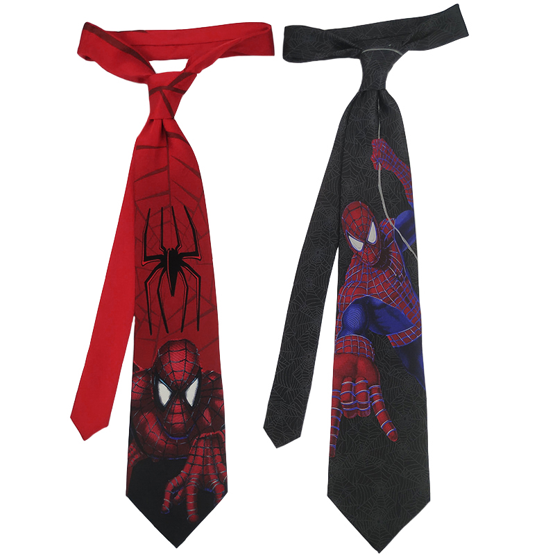 个性潮流礼盒装黑色红色男领带