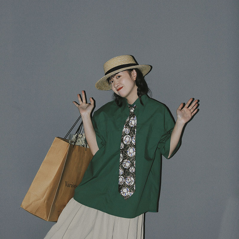 HOW足球印花真丝领带男深红深蓝绿色三色宽版10cm休闲复古领带