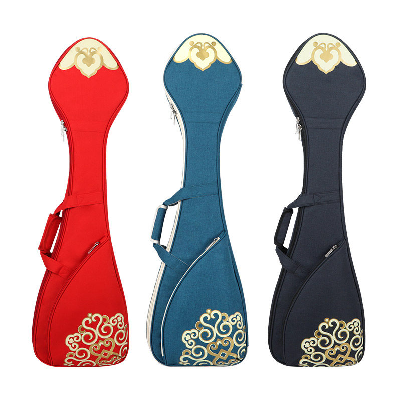 金川马头琴包 加厚海绵防泼水专用双肩背牛津布乐器箱包袋子软包