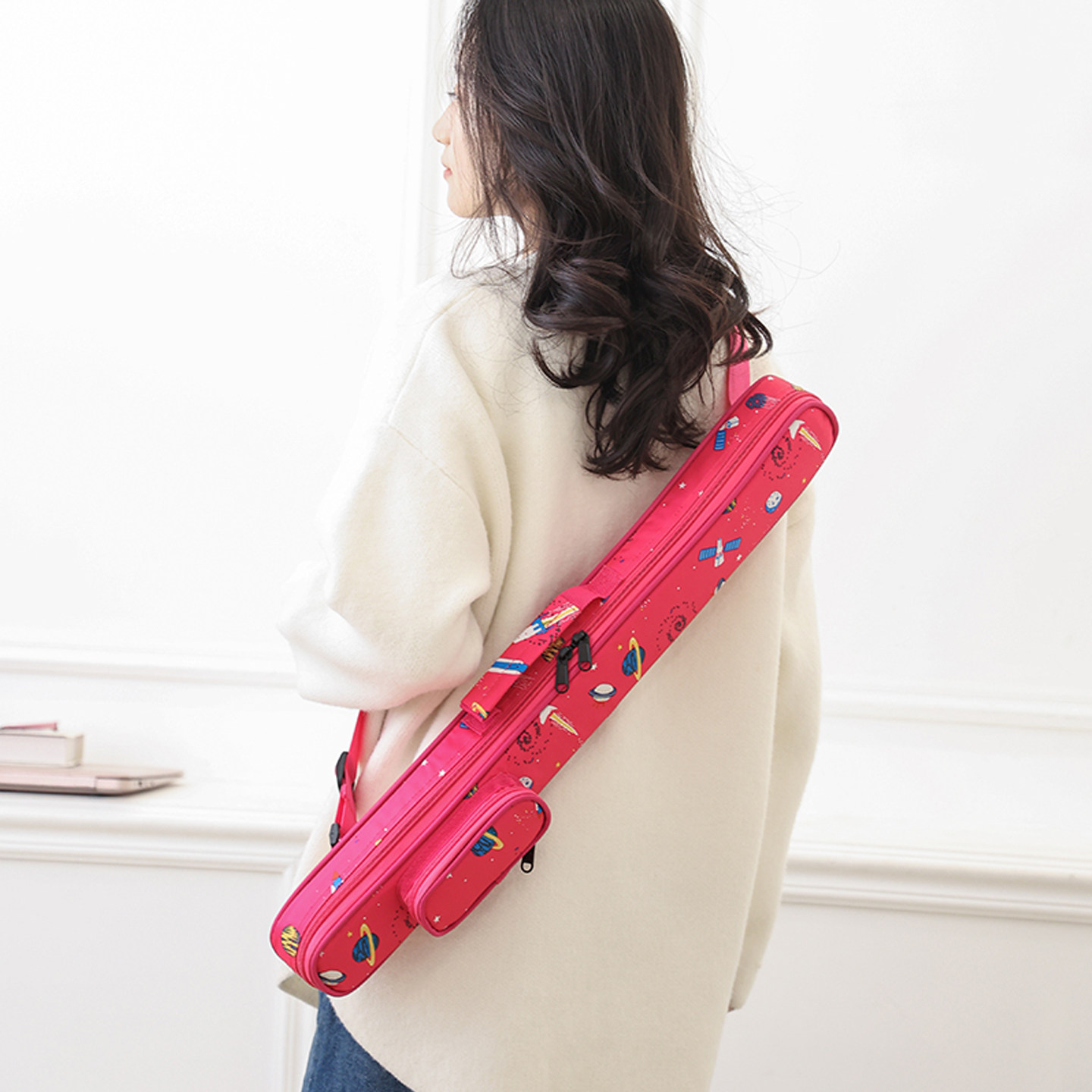 明佳笛子收纳包笛子包竹笛收纳包笛包笛子专用包学生加厚笛包套袋,乐器/吉他/钢琴/配件,乐器包,淘宝优惠券,粉丝福利购,淘宝优惠卷