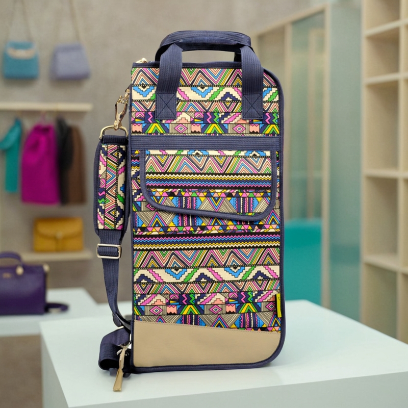 金川加厚鼓棒包架子鼓爵士鼓鼓槌鼓刷袋单肩背套袋鼓锤包可装乐谱