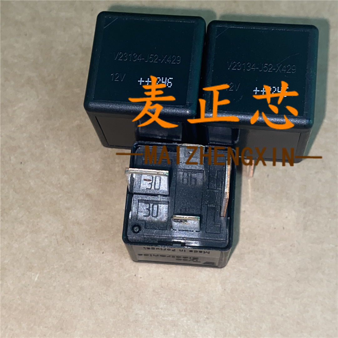 V23134-J0052-X429 功率继电器 12VDC 70A 全新原装 BOM配单 咨询