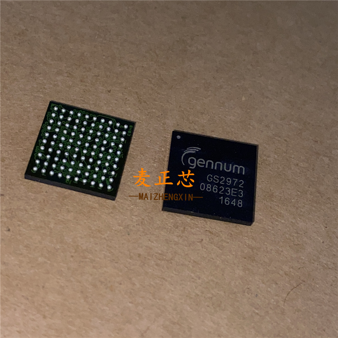GS2972-IBE3  BGA 视频发射器IC 全新原装 BOM配单 拍前咨询 现货