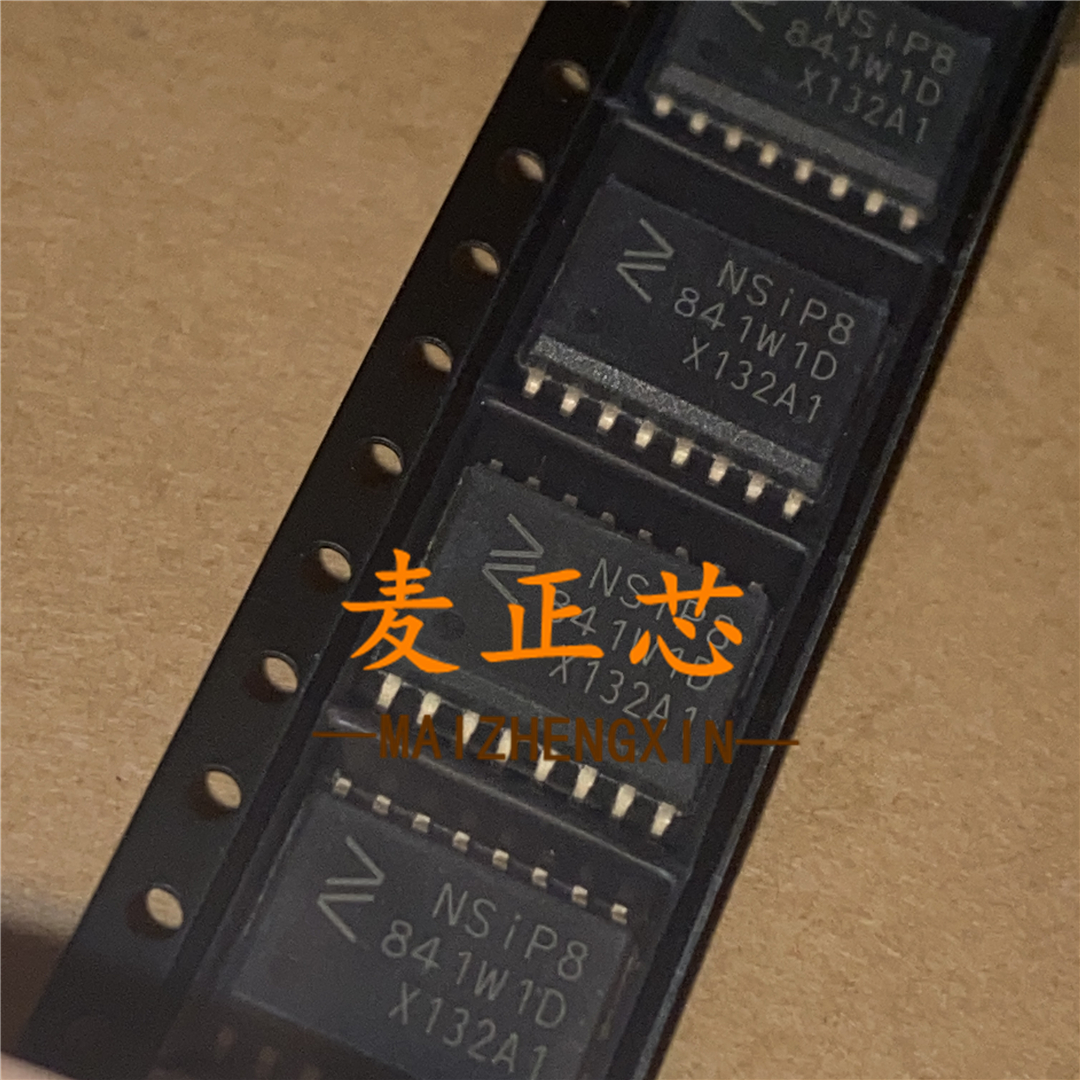 NSIP8841W1-DSWR SOW16 数字隔离器 全新原装 BOM配单 拍前咨询