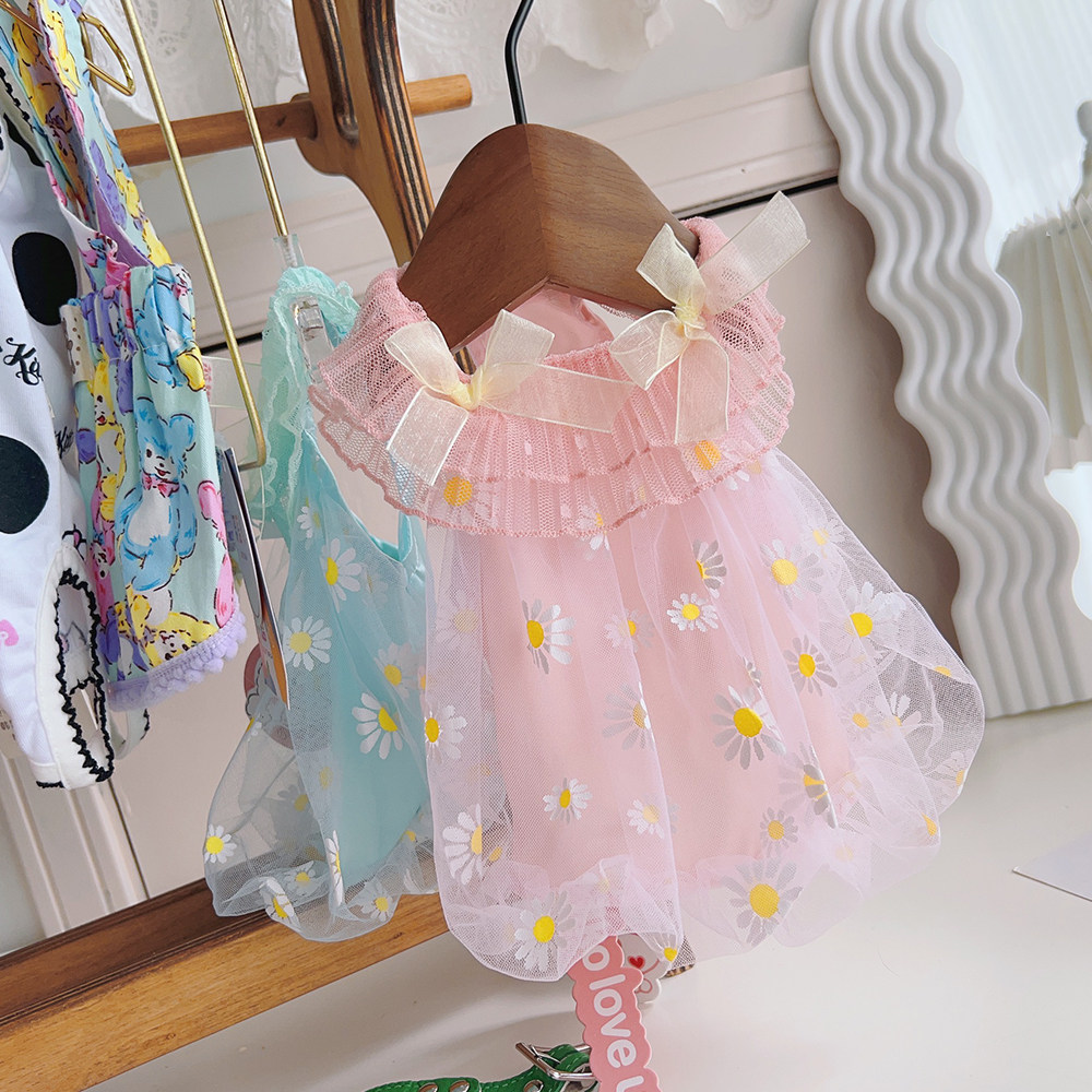 特价裙子 仙仙泰迪约克夏比熊夏季连衣裙狗衣服