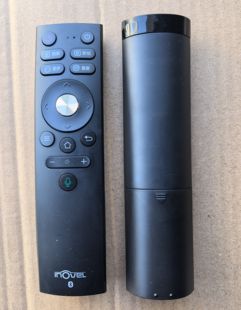 原装inovel艾洛维激光电视通用语音遥控器按键一样才能使用