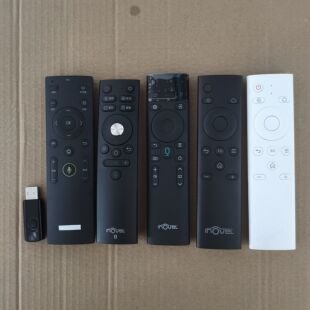 原装inovel/艾洛维激光电视高清投影仪遥控器蓝牙语音Me2 V75 V8