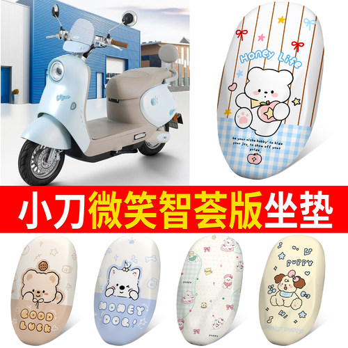 【小刀微笑智荟版】适用皮革坐垫