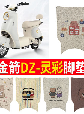 适用【金箭DZ-灵彩】专用脚垫