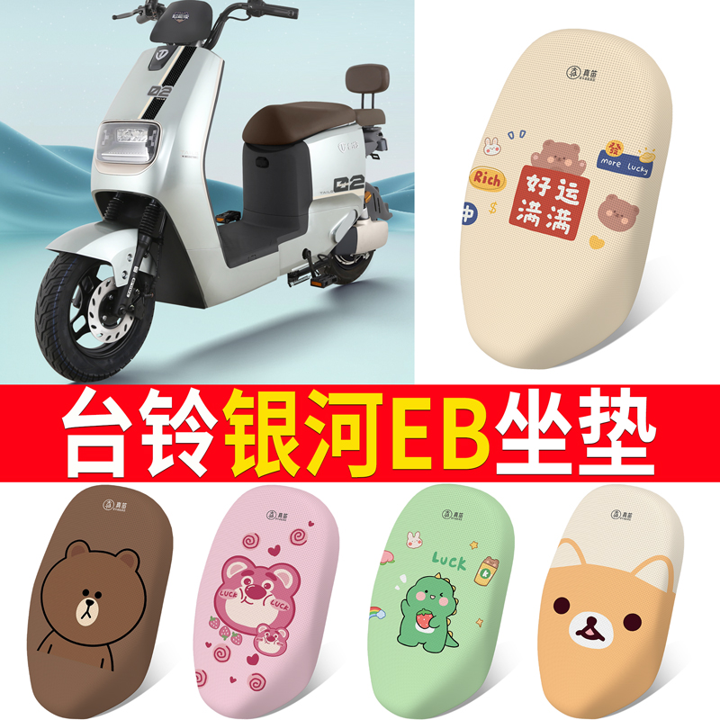 适用于【台铃银河EB】专用坐垫