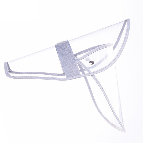 真笛雨衣专用帽檐联系拍下发货后