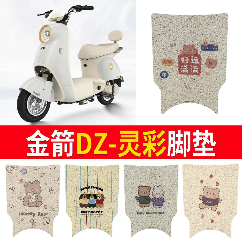 适用【金箭DZ-灵彩】专用脚垫
