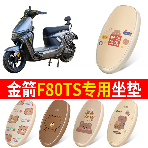 【金箭F80TS】适用皮革坐垫