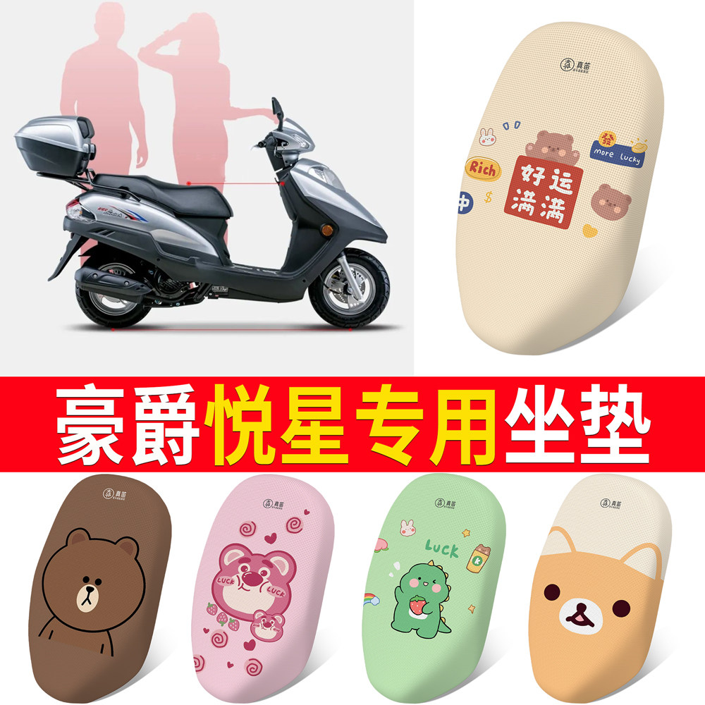 【豪爵悦星】专用坐垫