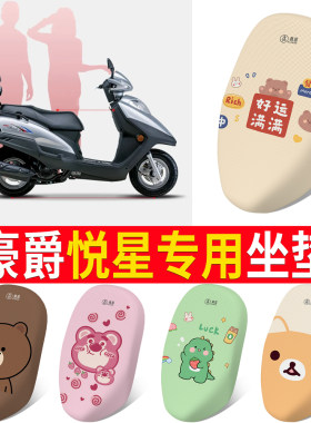 【豪爵悦星】专用坐垫