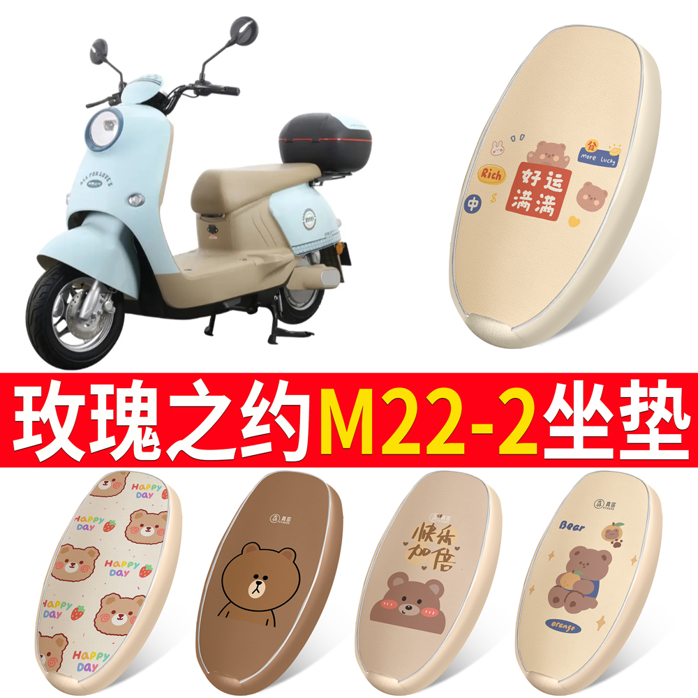 【玫瑰之约M22-2】适用坐垫