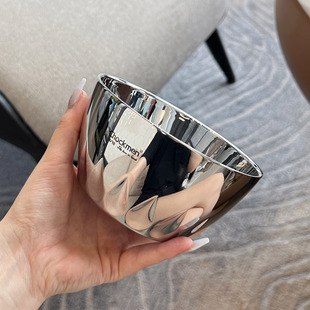 【出德国】1810不锈钢双层蒸蛋碗儿童隔热防烫宝宝米饭碗辅食防摔