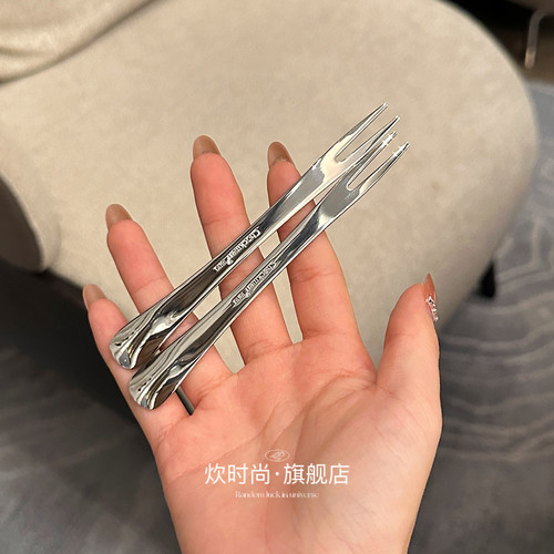 *老板娘自用简简单单水果叉*