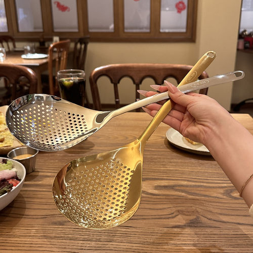 304不锈钢捞勺捞饺子火锅