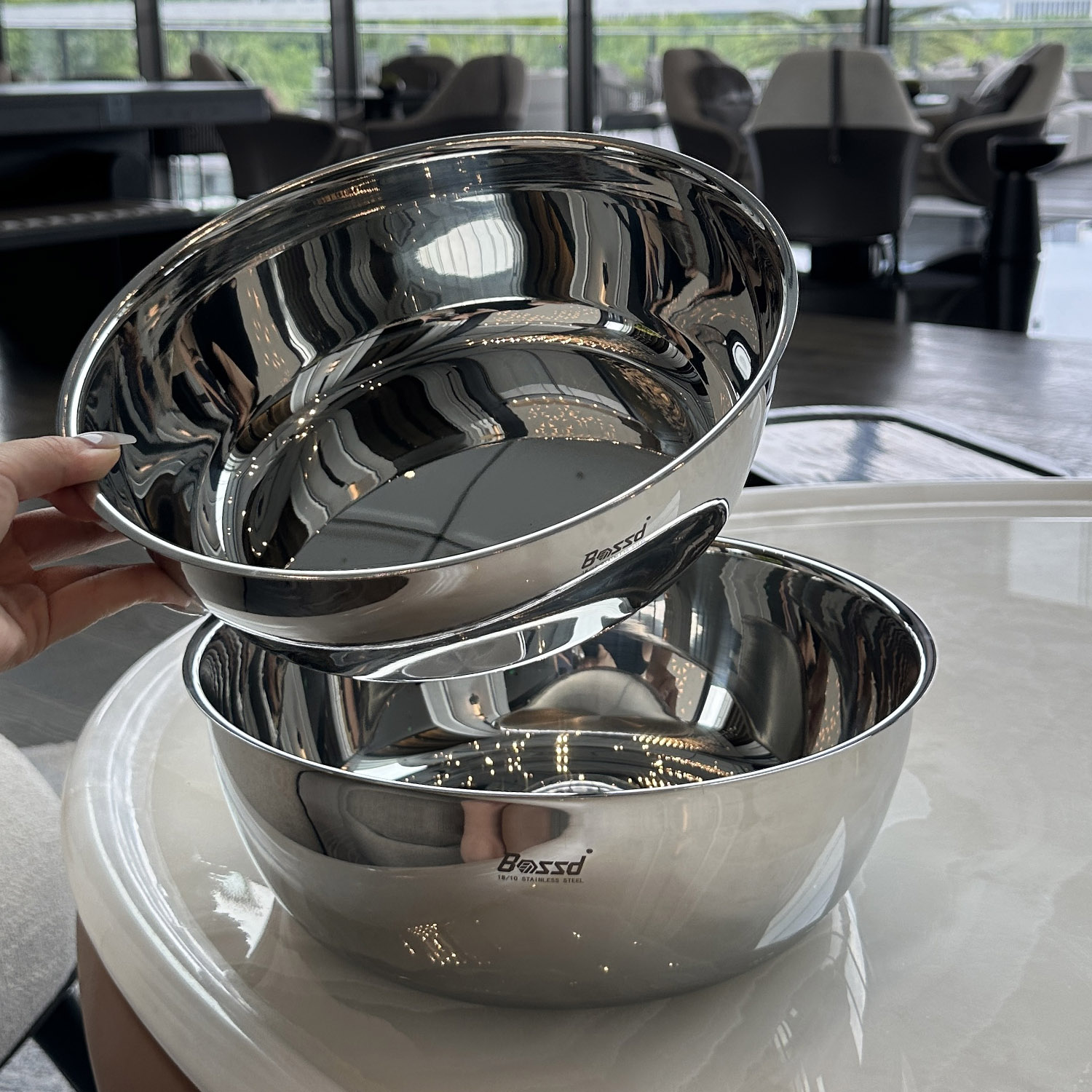 加厚单层洗菜盆和面盆料理盆